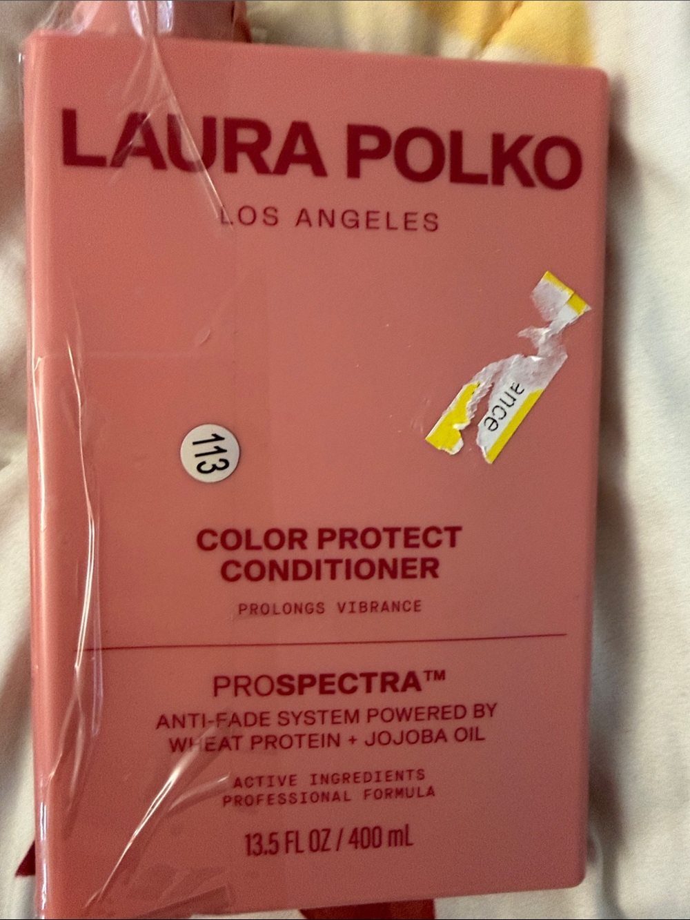 Laura Polko Pink Color Protect Conditioner